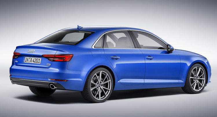  Audi Begins Taking Orders For New A4 In Germany, Prices Start From €30,650