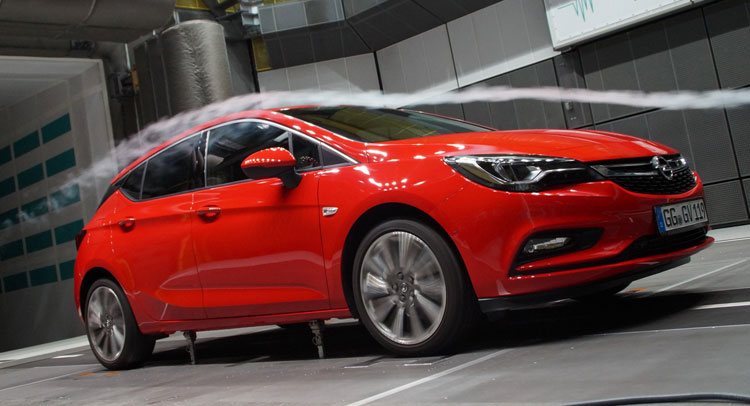  New Opel Astra Was Optimized For Fuel Efficiency