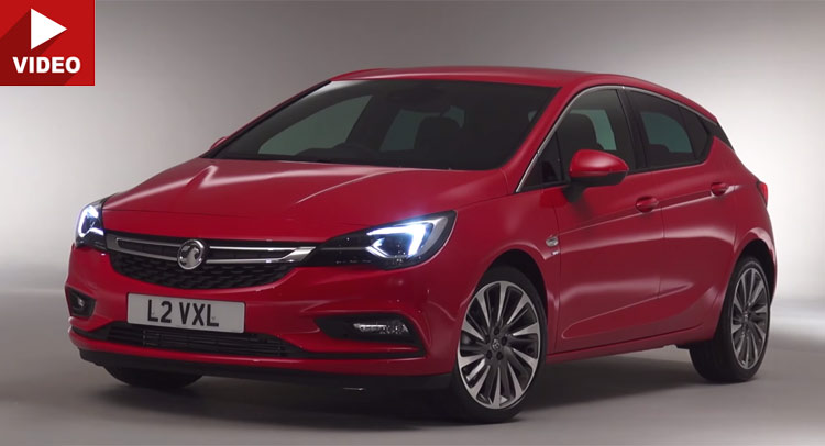  Opel / Vauxhall Astra Static Preview Gives You The LowDown
