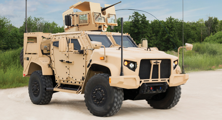  US Military Chooses Oshkosh Defense’s JLTV As Humvee Successor