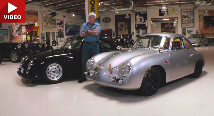  A Pair of Magnificent Custom Porsche 356s Pay A Visit To Jay Leno