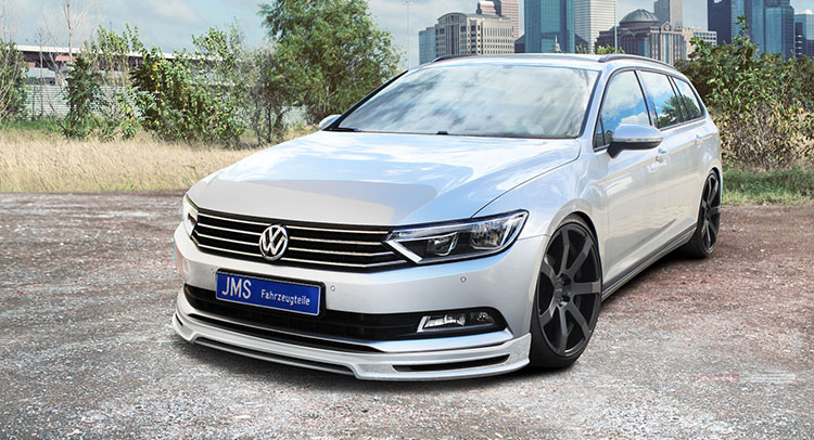  JMS Adds A Touch Of Individualism To The Passat