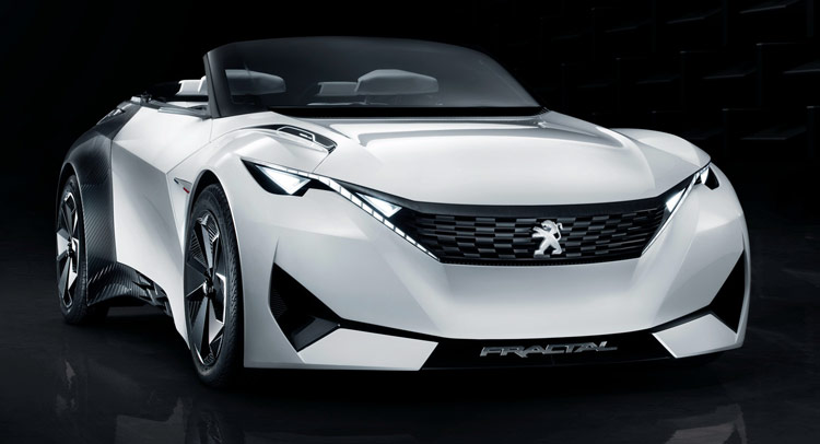  Peugeot’s New Fractal Coupe-Hatch-Convertible Concept In All Its Photo Glory