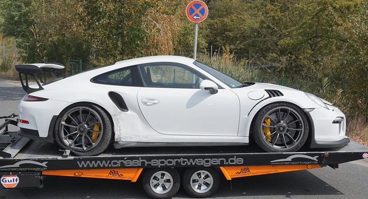  One Does Not Simply Let His Nephew Drive A 500 HP Porsche 911 GT3 RS