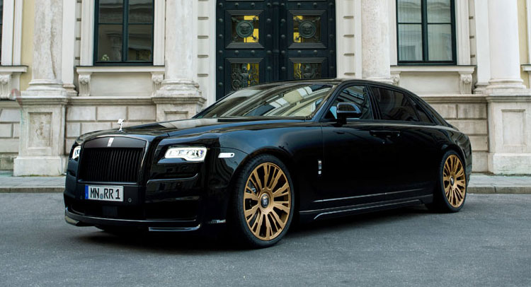  SPOFEC by Novitec Has Its Way With A Rolls-Royce Ghost