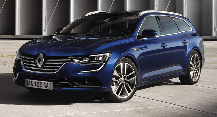  New Renault Talisman Estate – First Official Photos And Details