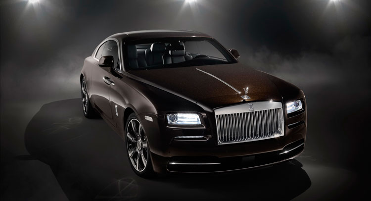  Rolls-Royce Wraith Inspired By Music Is The Ultimate Concerto