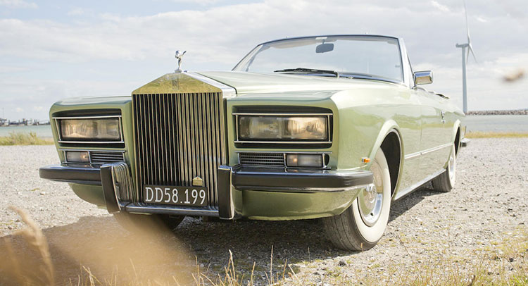  Try This For Bespoke: 1973 Rolls Royce Phantom VI Coachbuilt By Frua
