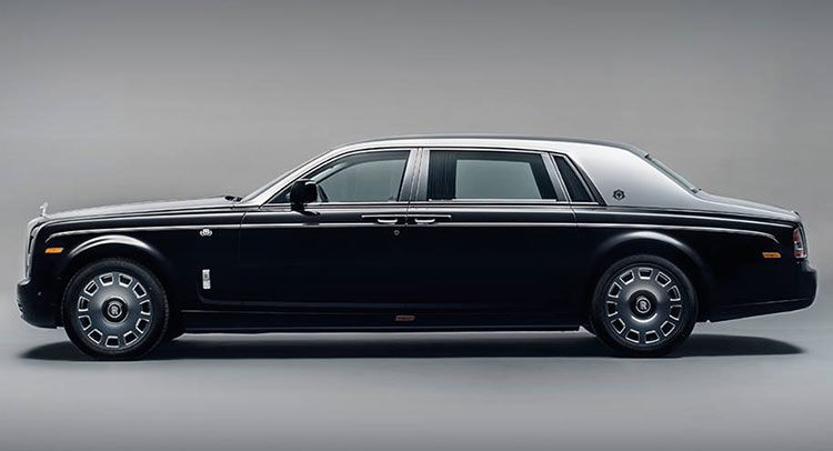  Bespoke Rolls-Royce Phantom Zahra Emanates Old-School Luxury