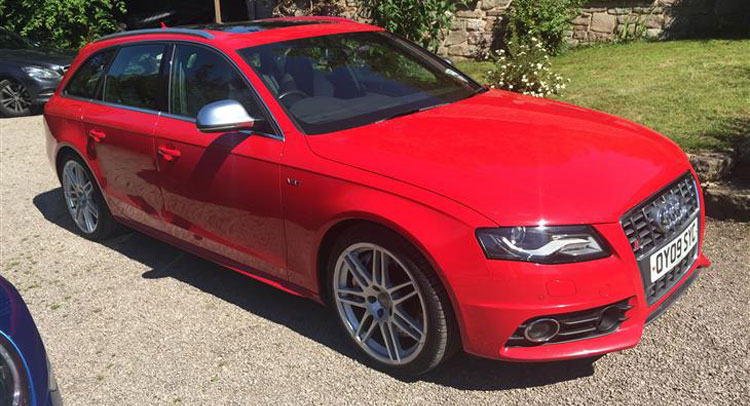  Chris Harris Just Sold His Audi S4 For Around £13,000 ($20,300)