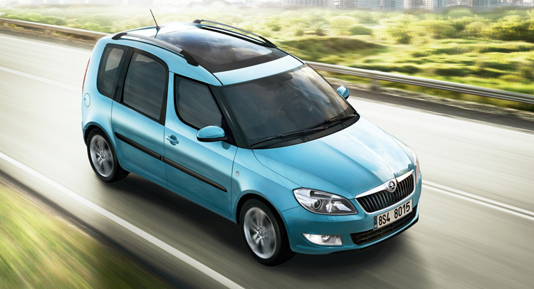  Skoda Reportedly Delays Next-Gen Roomster MPV For 2016