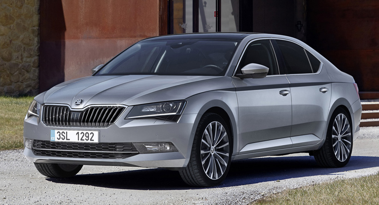  More People Talked Online About Skoda’s Superb Than Mercedes’ GLE, Survey Finds