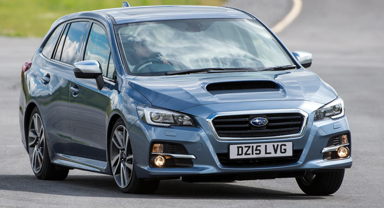  Subaru Levorg Priced From £27,495 In The UK