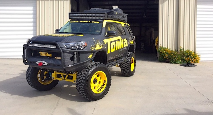  First Drive: The Tonka 4Runner Is The Toyota Of Your Off-Road Dreams