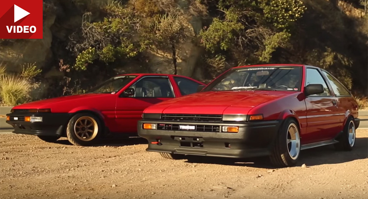  Man Explains Why He Owns Five 1980s Toyota AE86 Coupes