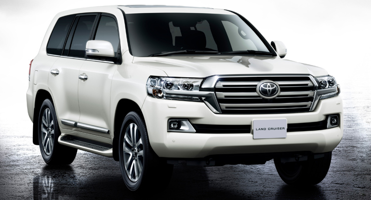  Facelifted Toyota Land Cruiser 200 Unveiled In Japan [w/Video]