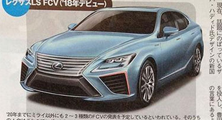  Toyota & Lexus Reportedly Looking To Expand Hydrogen-Powered Line-Up