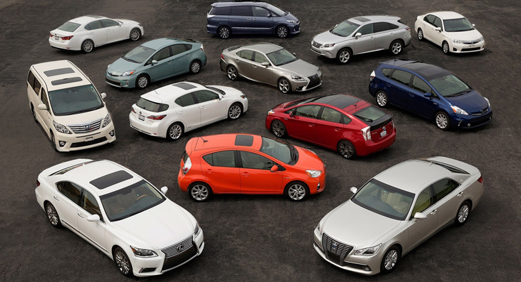  Toyota Released 8 Million Hybrids Into The World Since First Prius Launched In 1997