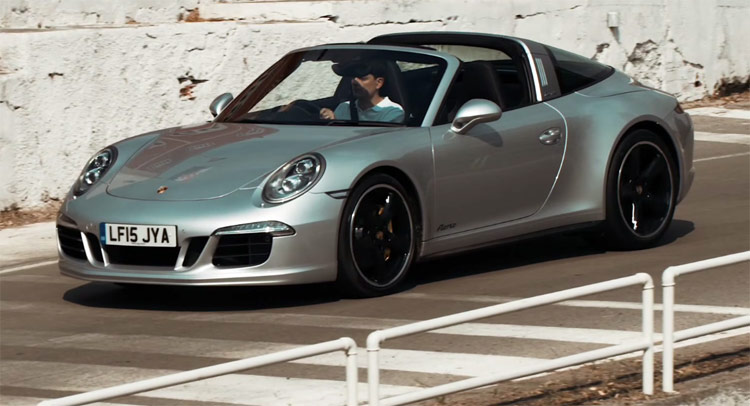  Porsche Reveals 911 Targa 4S Exclusive Mayfair Edition On Film