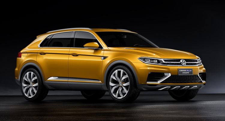  VW Reportedly Eyeing Performance-Oriented Tiguan Coupe R Model