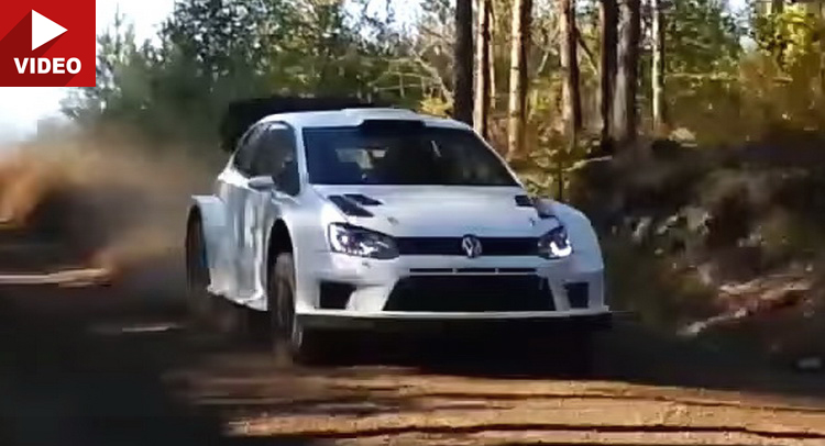  Watch Marcus Gronholm Testing 2017-Spec VW Polo R WRC