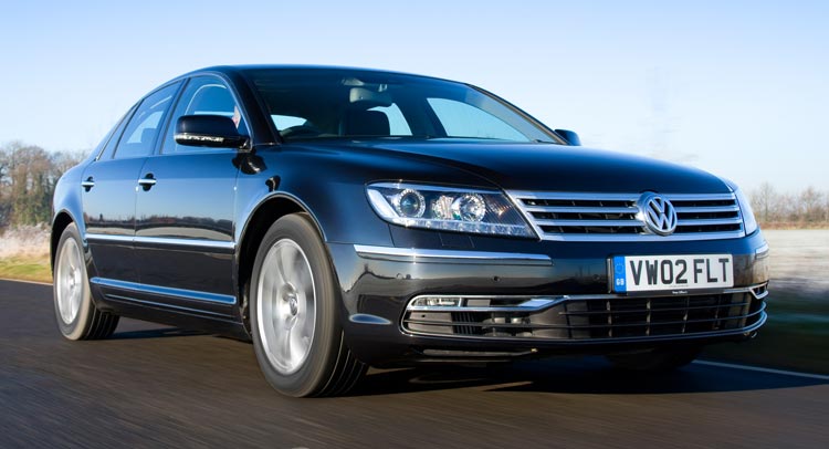  Volkswagen Said To Delay The Phaeton’s Replacement