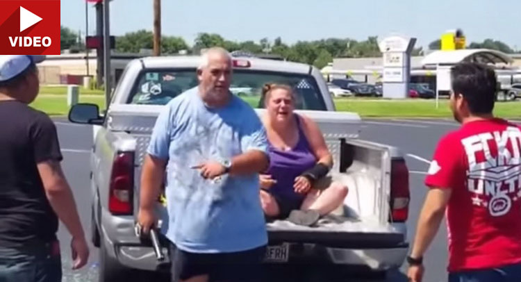  These Heroes Stepped In To Stop Man From Beating His Wife On A Truck Bed