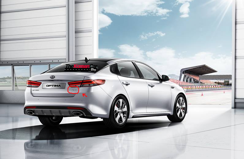 Kia optima gts