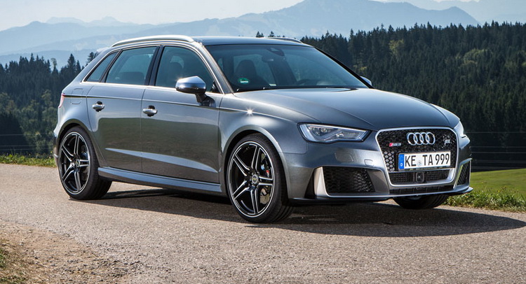  New ABT Sportsline Power Kit Raises Audi RS3 Output To 430 PS