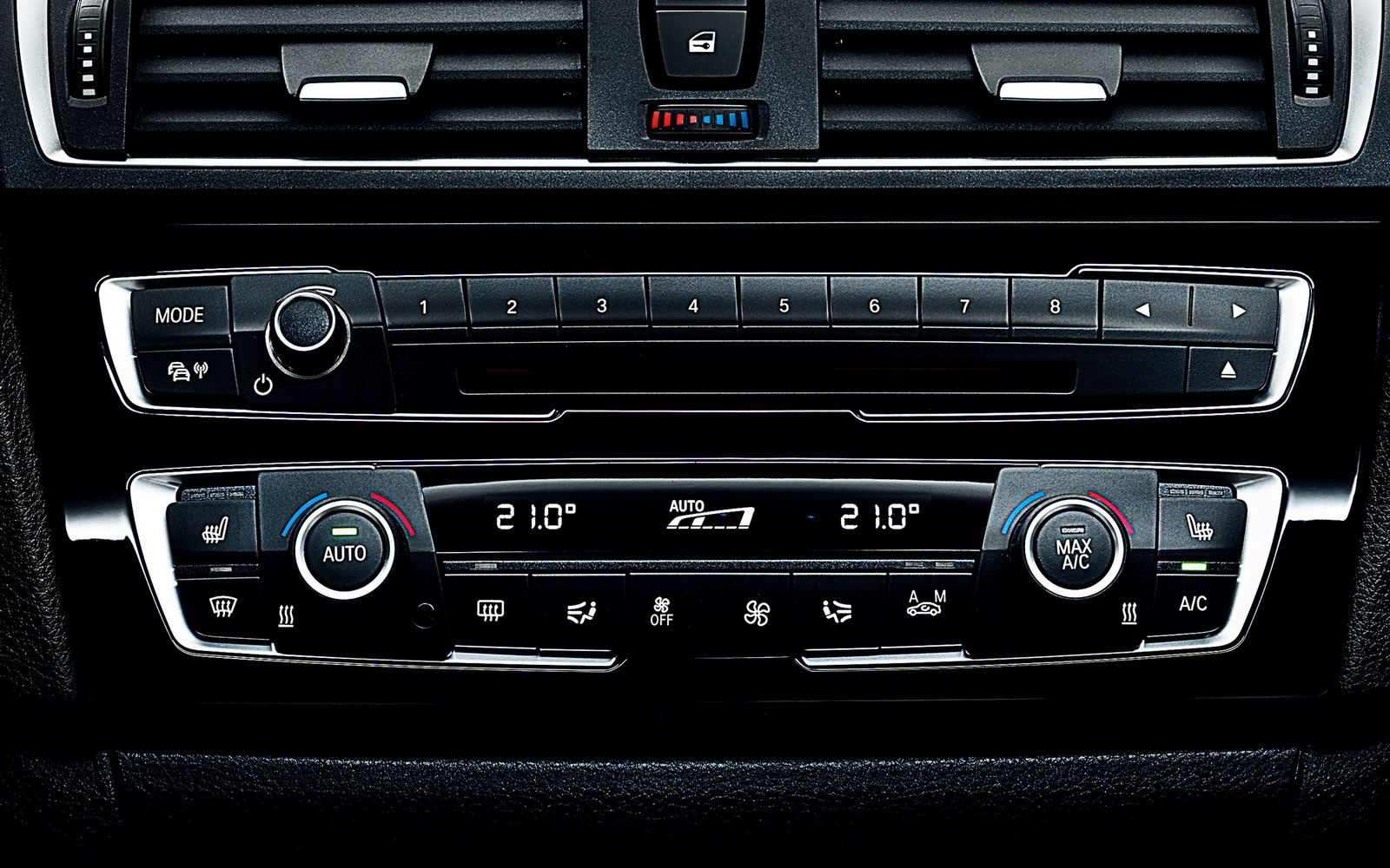 Автоматический контроль климата 2 зонный с расширенными функциями bmw
