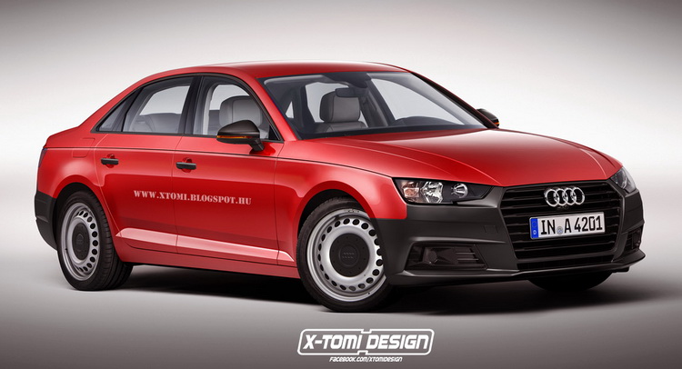  Who’d Sign Up For a Base-Spec 2016 Audi A4 Sedan?