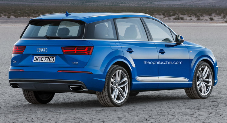  What If The All-New Audi Q7 Looked More Like This?