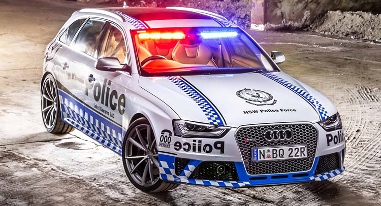  New South Wales Police Force Adds Audi RS4 To Fleet