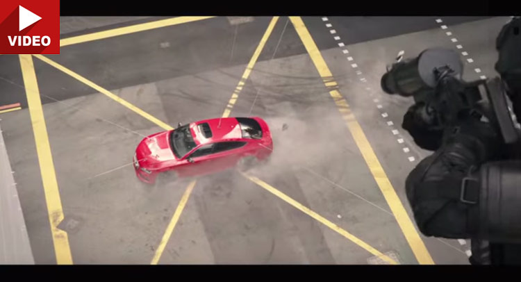 Audi RS7 Looks Really Agile In Hitman: Agent 47 Movie Trailer
