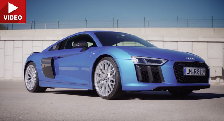  Audi R8 Test Drive Says It’s Better Than Ever