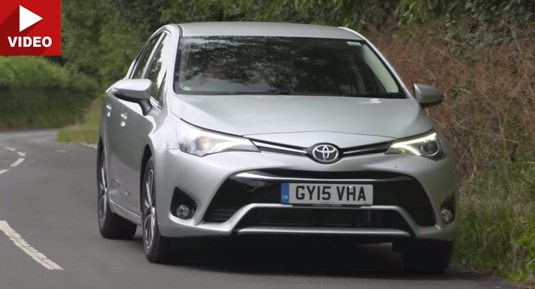  Revised 2016 Toyota Avensis Is The Ideal Car For Mr. Dull Borington