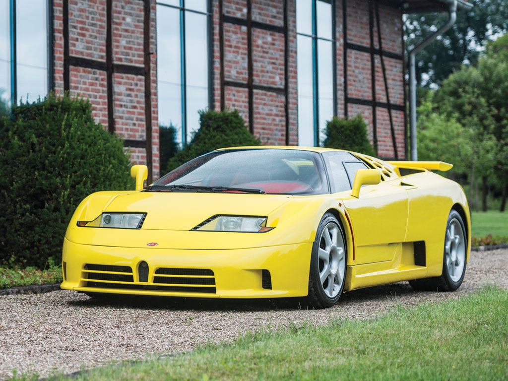 Bugatti Eb110 Wallpaper