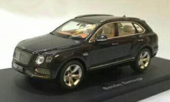  Production Bentley Bentayga Revealed… Via Leaked Shots Of Scale Model