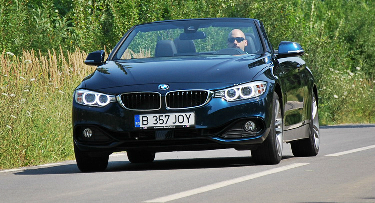  Review: BMW’s 428i Cabrio Can Be The Ideal All-Season Sports Car