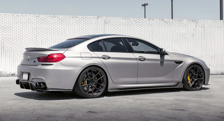  This BMW M6 Gran Coupe Really Does Have ‘Enlightened Aesthetics’