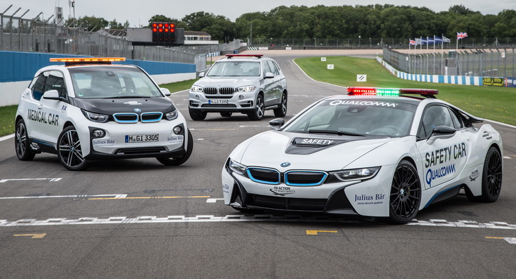 BMW Stays On As FIA Formula E Official Vehicle Partner