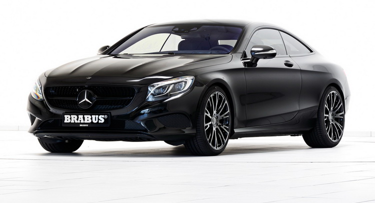  Would You Spend €178,980 On This Brabus S500 Coupe?