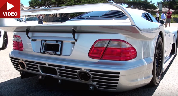  Mercedes CLK GTR Is The Closest Thing To “A Race Car For The Road”