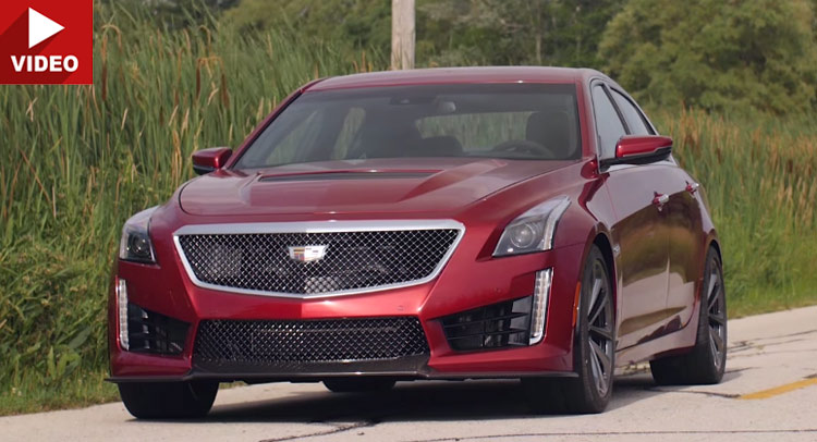  You’ll Gain Appreciation For Cadillac’s New 2016 CTS-V After Watching This Review Roundup