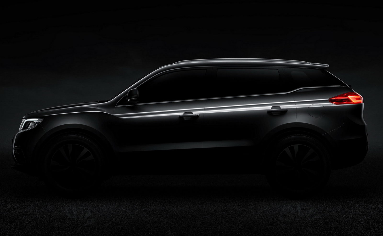 Brand New Geely Suv Looks Promising In First Teaser Photos