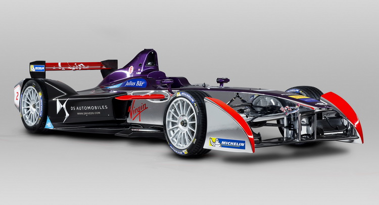  DS Announces ‘DS Performance’ Motor Sport Division & New Virgin Racing Livery [w/Video]