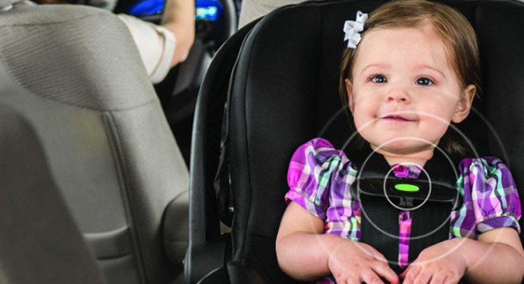  Smart Child Seat Alerts Parents Of Child’s Presence In Car To Prevent Heat Deaths