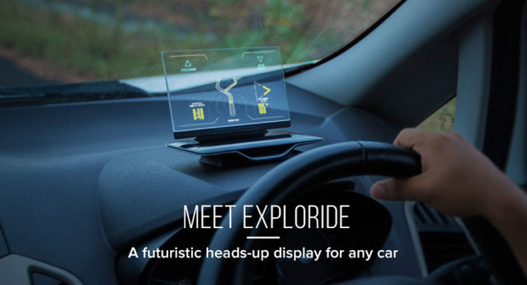  Exploride Is The Third-Party HUD For Any Car