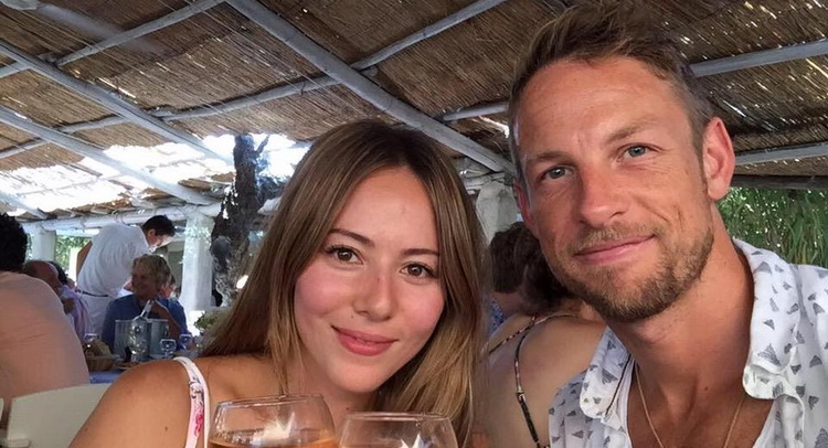  Jenson Button And Wife Jessica May Have Been Gassed In Saint Tropez Villa Robbery