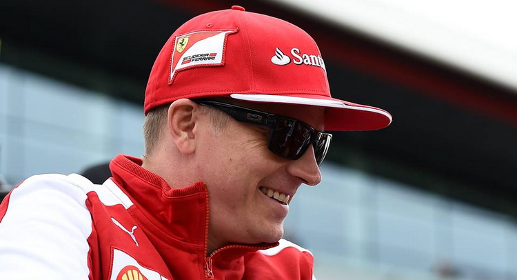  Kimi Raikkonen Will Stay With Ferrari Through 2016